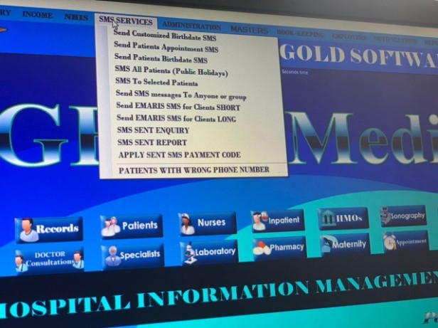 GBMS Medix Gold EMR software